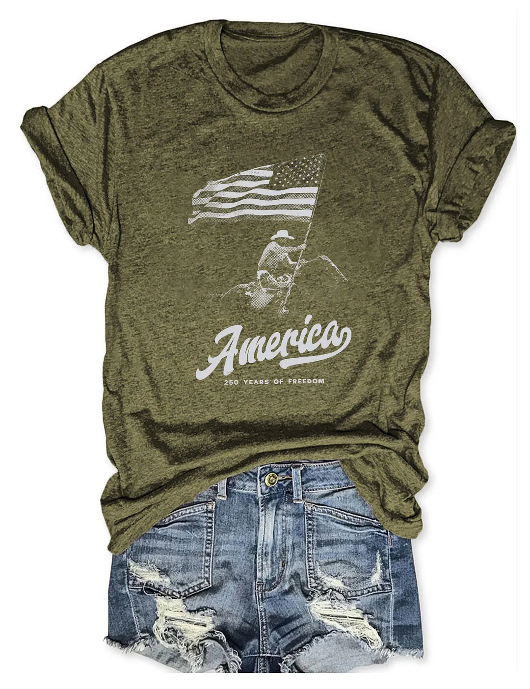 America 250 Years OF Freedom T-shirt
