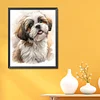 Shih Tzu Dog-11CT Stamped Cross Stitch 40*50cm/15.75*19.69in