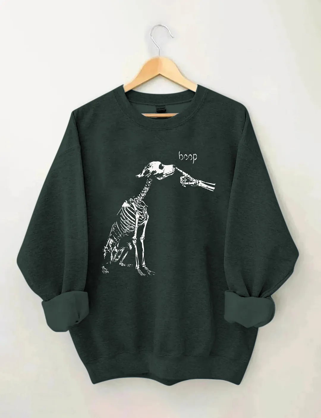 Dog Skeleton Sweatshirt