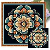 Mandala-11CT Stamped Cross Stitch 40*40cm/15.75*15.75in