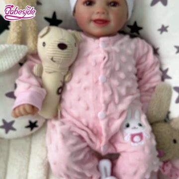 Babeside Smiling Reborn Baby Sunny&nbsp;17'' Little Infant Girl Healing of the Heart