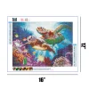 Sea Turtle   | Full Round Diamond Painting Kits