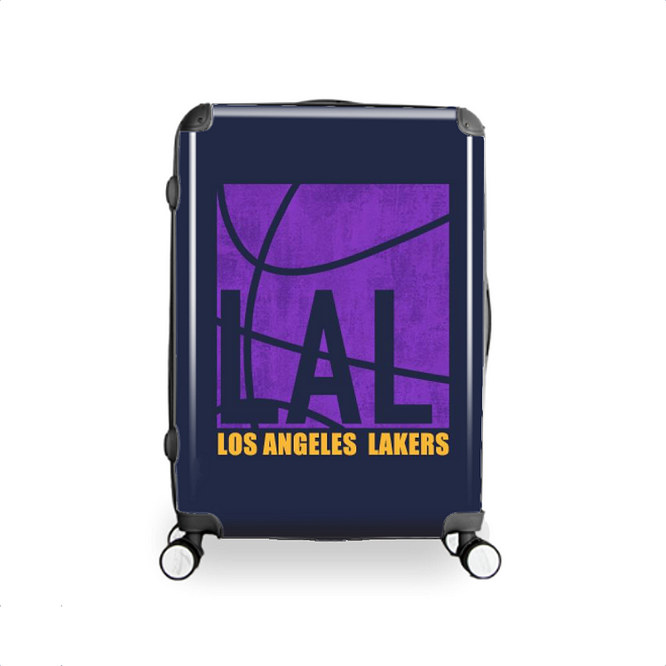 Los Angeles Lakers, Basketball Hardside Luggage