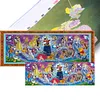 Disney Familly-14CT Stamped Cross Stitch 120*40cm(Big Size) tapestrymarket
