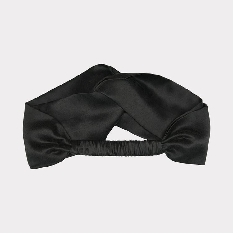 19 Momme Comfortable Silk Headband-Chouchouhome