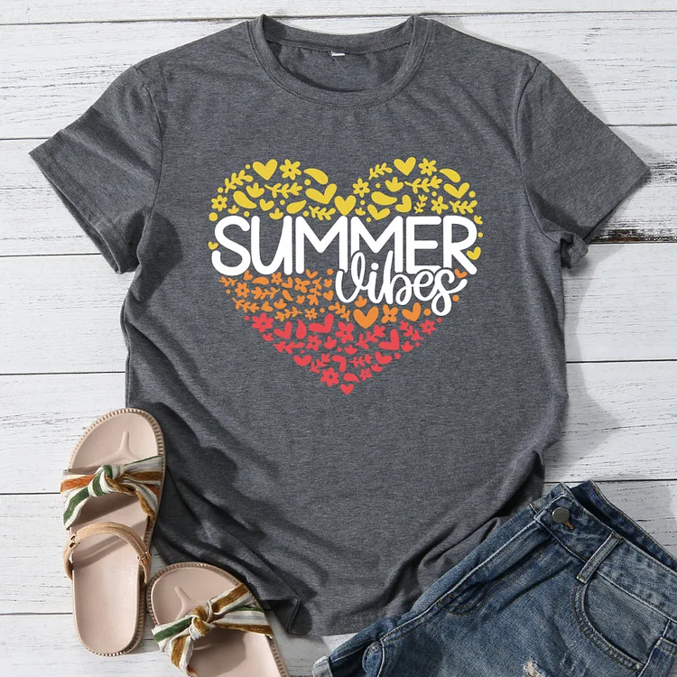 Summer Vibes T-shirt Tee-013764