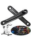 170mm Bike Crank Arm Mid Motor Crank Mountain Bike Crank for Mountain Road Bike