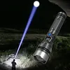 LED Flashlight Rechargeable Flashlight 500 Lumens Flash Light for Home Emergency