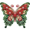 Diamond Painting-DIY Crystal Rhinestone Xmas Butterfly