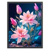 Flower - 11CT Stamped Cross Stitch 40*53cm