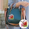 >SALE<6PCS Double Sided Special Shape Diamond Painting Keychain (Hummingbird Flower)