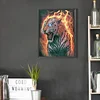 Diamond Painting-DIY Full Round Drill Tiger