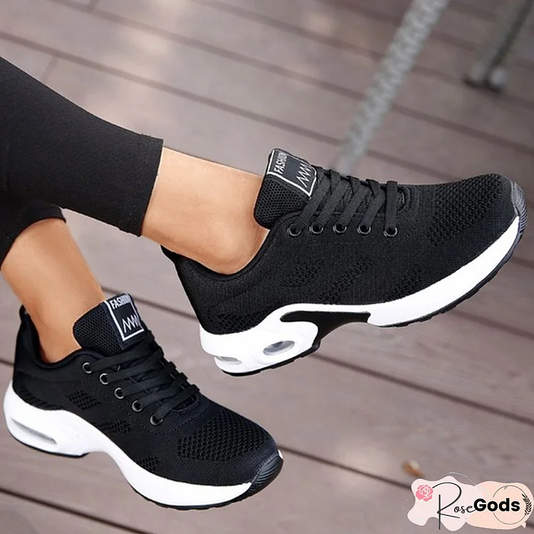 Women Lightweight Sneakers Running Shoes Tennis Indoor Outdoor Sports Shoes Breathable