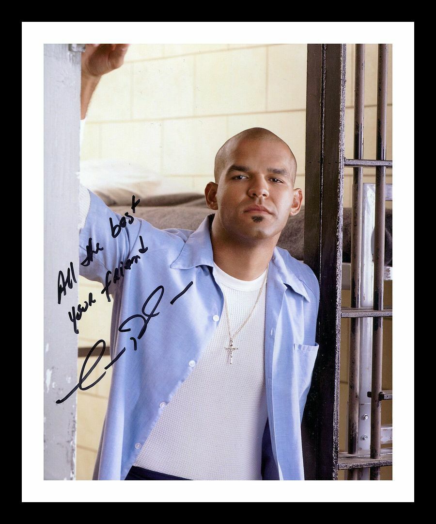 Amaury Nolasco - Prison Break Autographed Signed & Framed Photo Poster painting