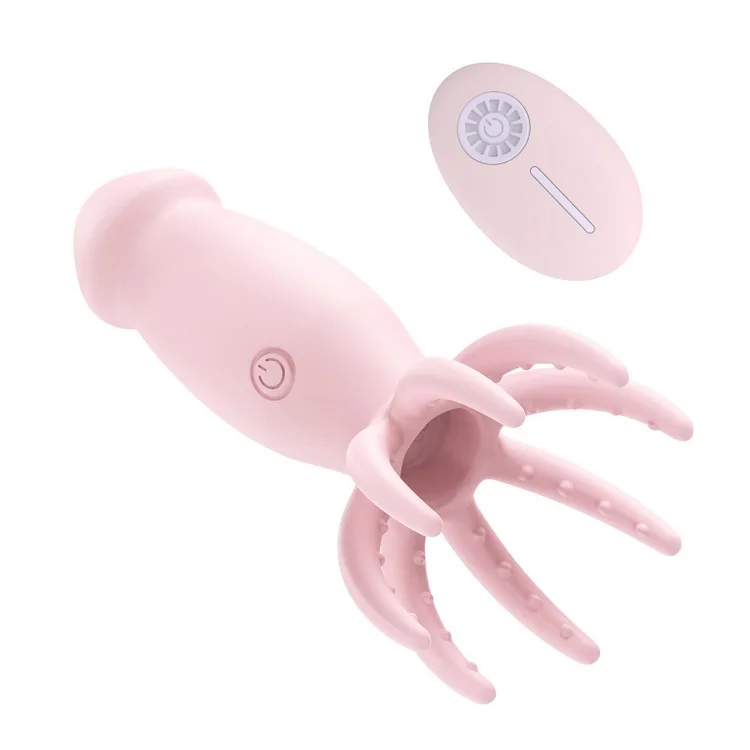 Octopus Fun Jumping Egg AV Stick