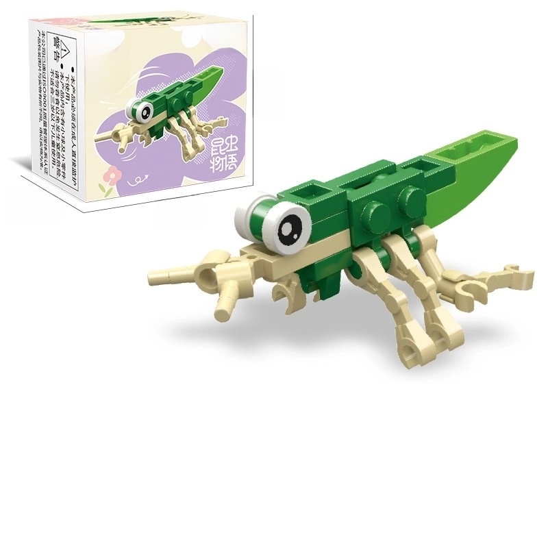 Building Toys Kids(7-16Years) Insect Plastic Toys