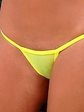 pornhint Pornhint Sundance See Through Micro Bikini Bottom New