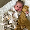 12"&16" Full Body Silicone Bendable Reborn Doll Boy Howell, Each Baby Doll is Unique, Reusable Silicone - RBBI-Myrebornbabydoll&reg; Myrebornbabydoll&reg;