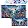 (70*40cm)Dreamy Scenery - Full Round Drill Diamond Painting