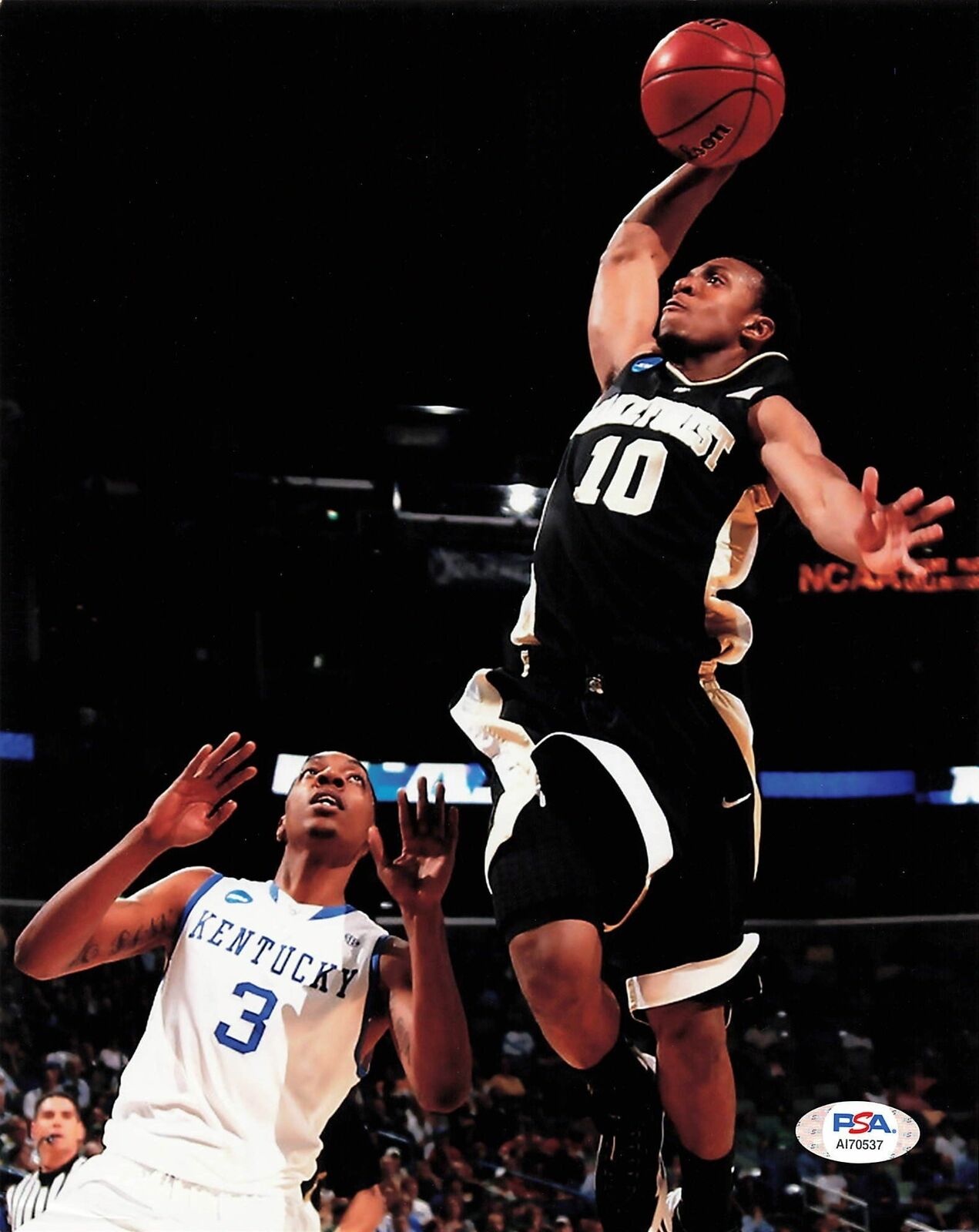 Ish Smith signed 8x10 Photo Poster painting PSA/DNA Wake Forest Autographed