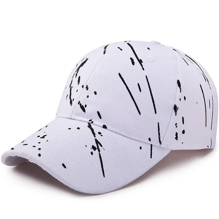 Men Baseball Cap Graffiti Snapback Hip Hop Caps Summer Outdoor Man Male Adjustable Visor Hat Cotton Snapback Cap Sun Protection