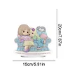 Diamond Painting Pecious Moment Doll TDesktop Ornaments
