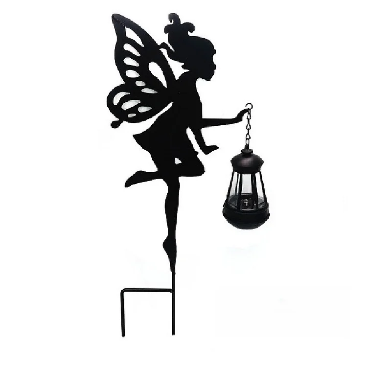 Metal Fairy Solar Light Outdoor Decoration