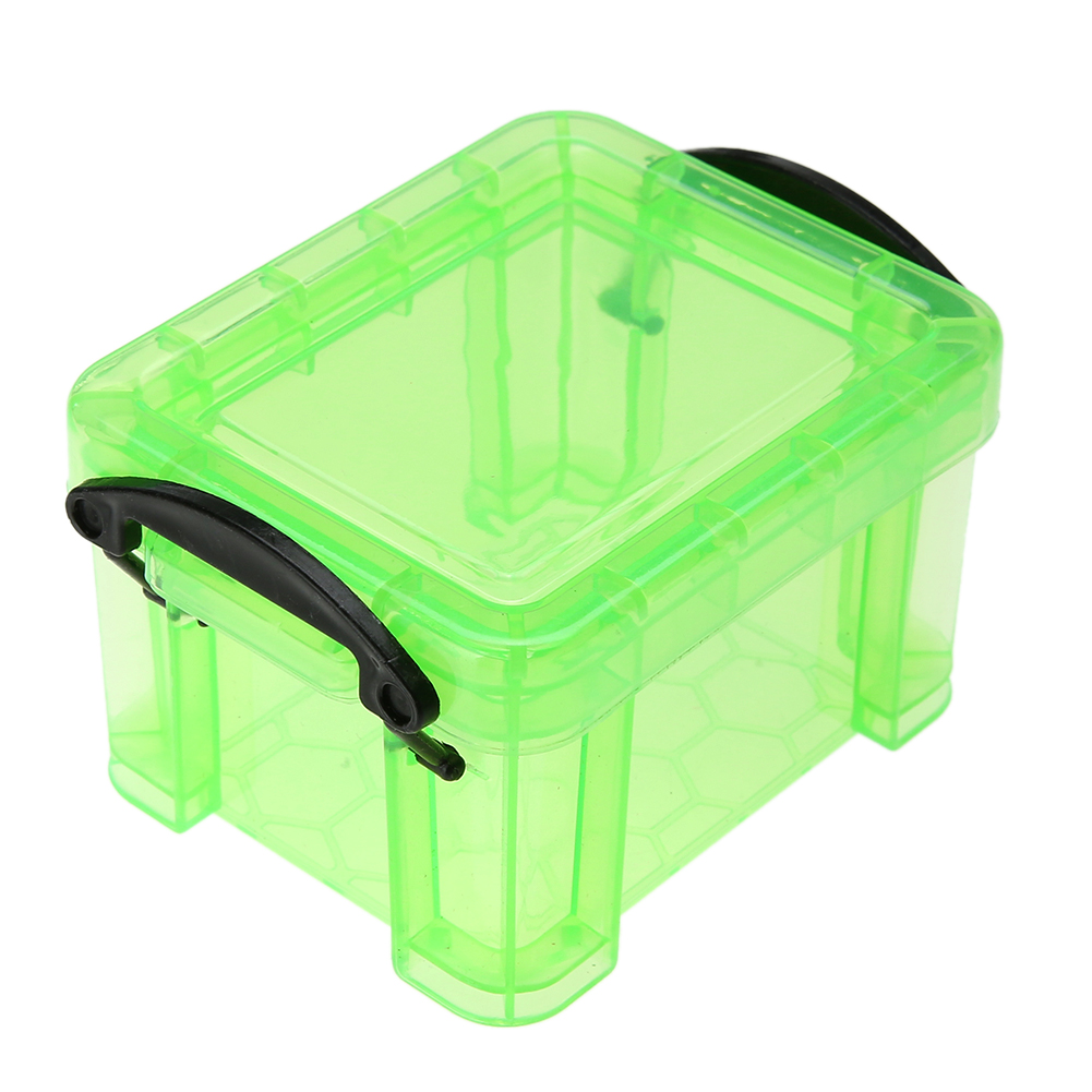 

Creative Home Furnishing Trumpet Mini Lock Box Super Cute Storage Box, Orange, 501 Original