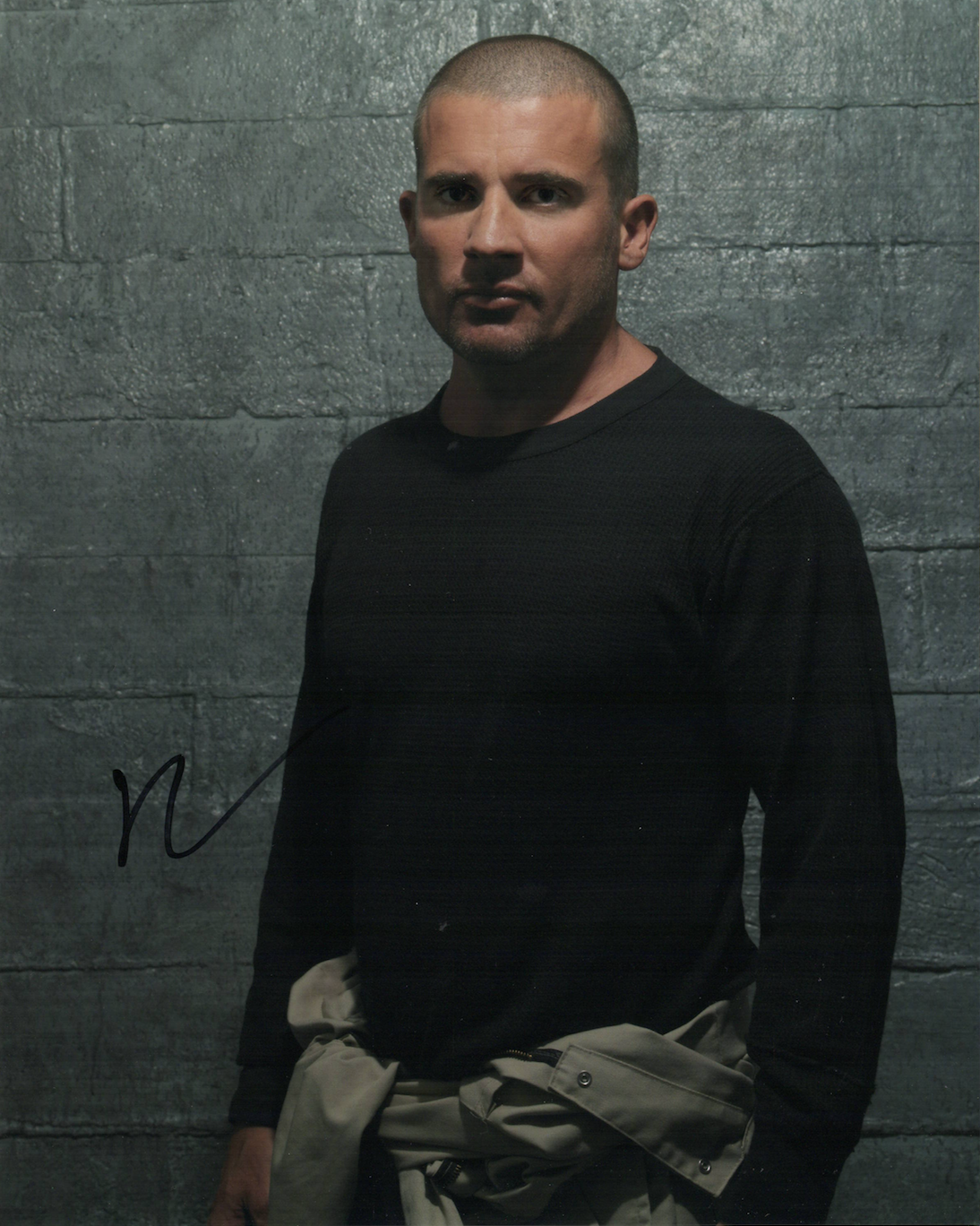 Dominic Purcell signed autographed 8x10 Photo Poster painting! Guaranteed Authentic! 1900