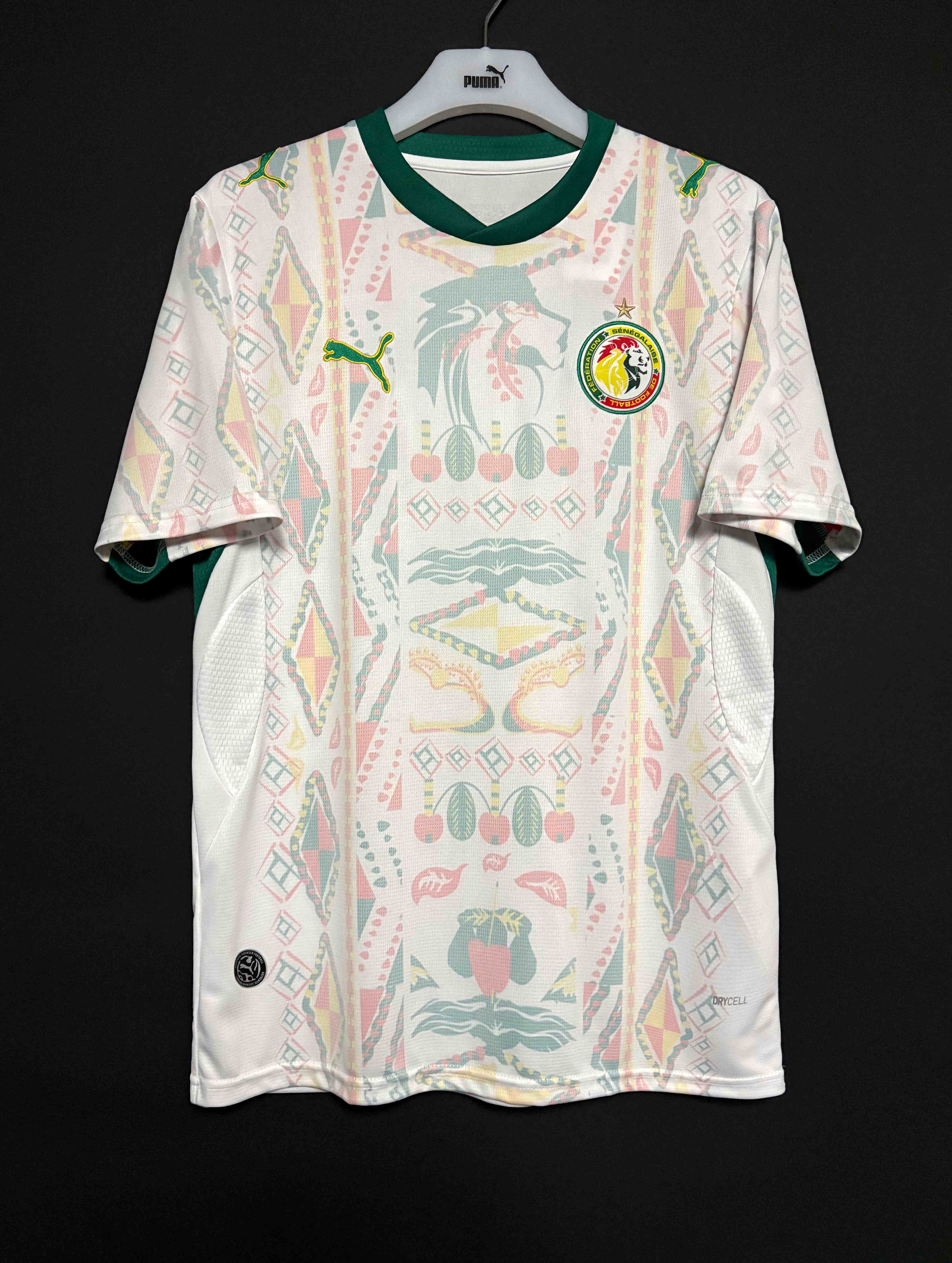 2026 Senegal National Team Home Football Shirt