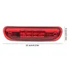 High Mount Stop Lamp LED Third Brake Light for Jeep Grand Cherokee 1999-2004
