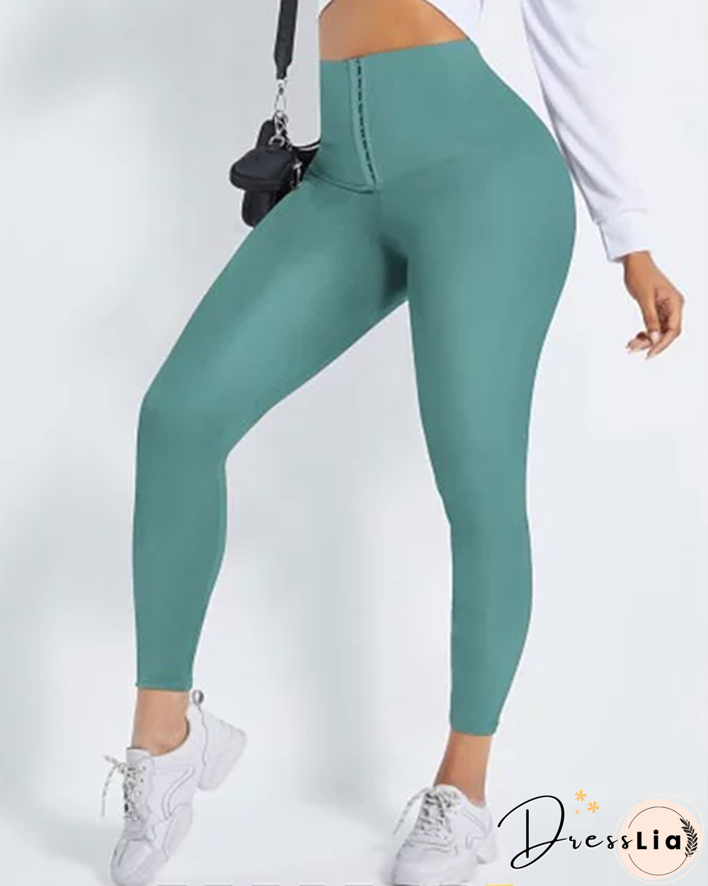 Seamless Waist Cicher Shapewear Sports Leggings