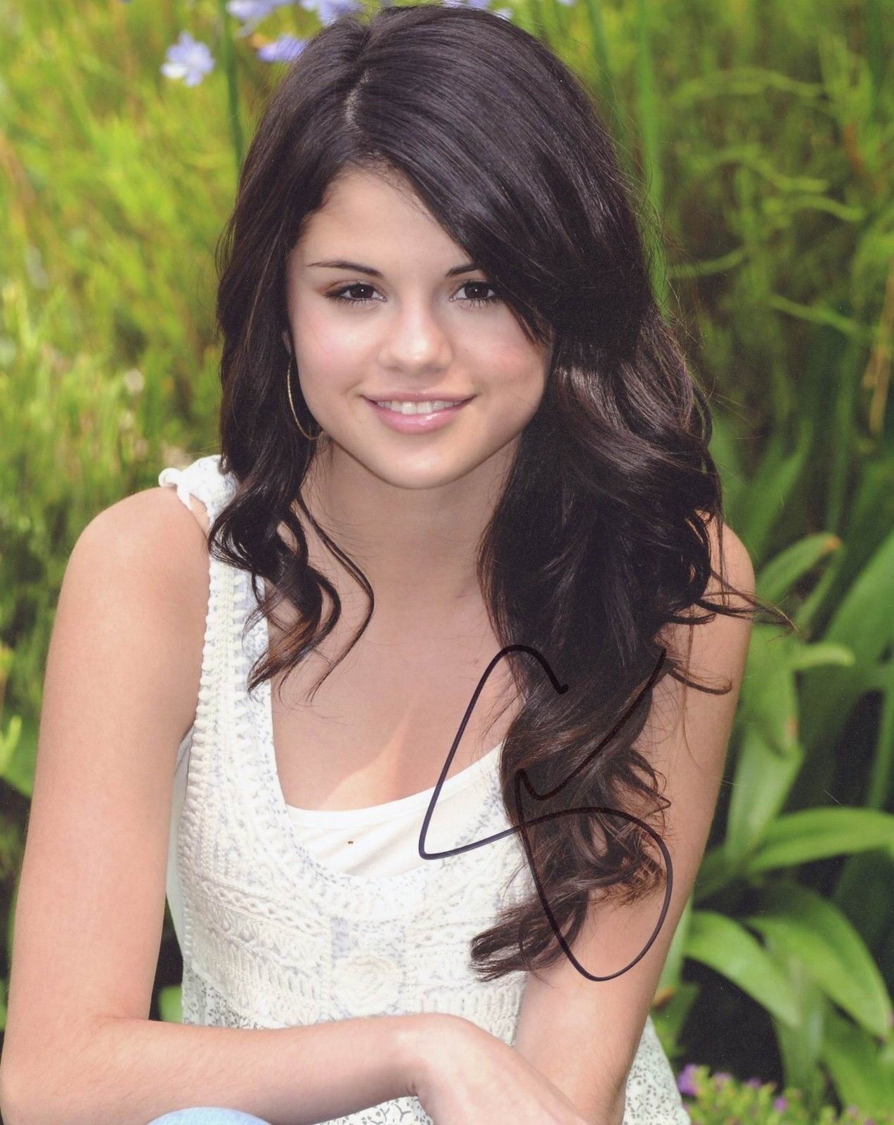 SELENA GOMEZ AUTOGRAPH SIGNED PP Photo Poster painting POSTER