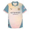 DE BRUYNE #17 Manchester City Fourth Away Authentic Soccer Jersey 2024/25 &ndash; Definitely City