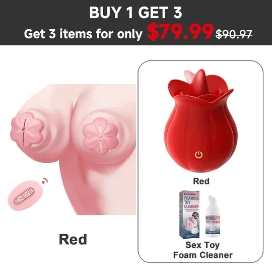 Wireless Nipple Toys with 10 Vibration Patterns and Soft Liquid Silicone for Comfort