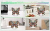 Diamond Painting Gorgeous Butterfly Desktop Diamond Art Kits for Home Office Decor