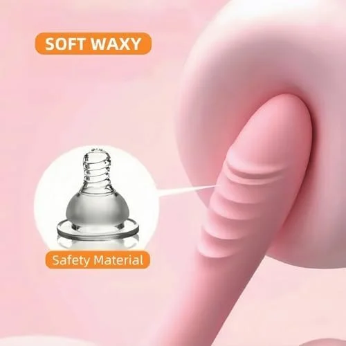 Lynae – Rose Bullet G-spot Vibrator With Soft Silicone & Wave Texture Design