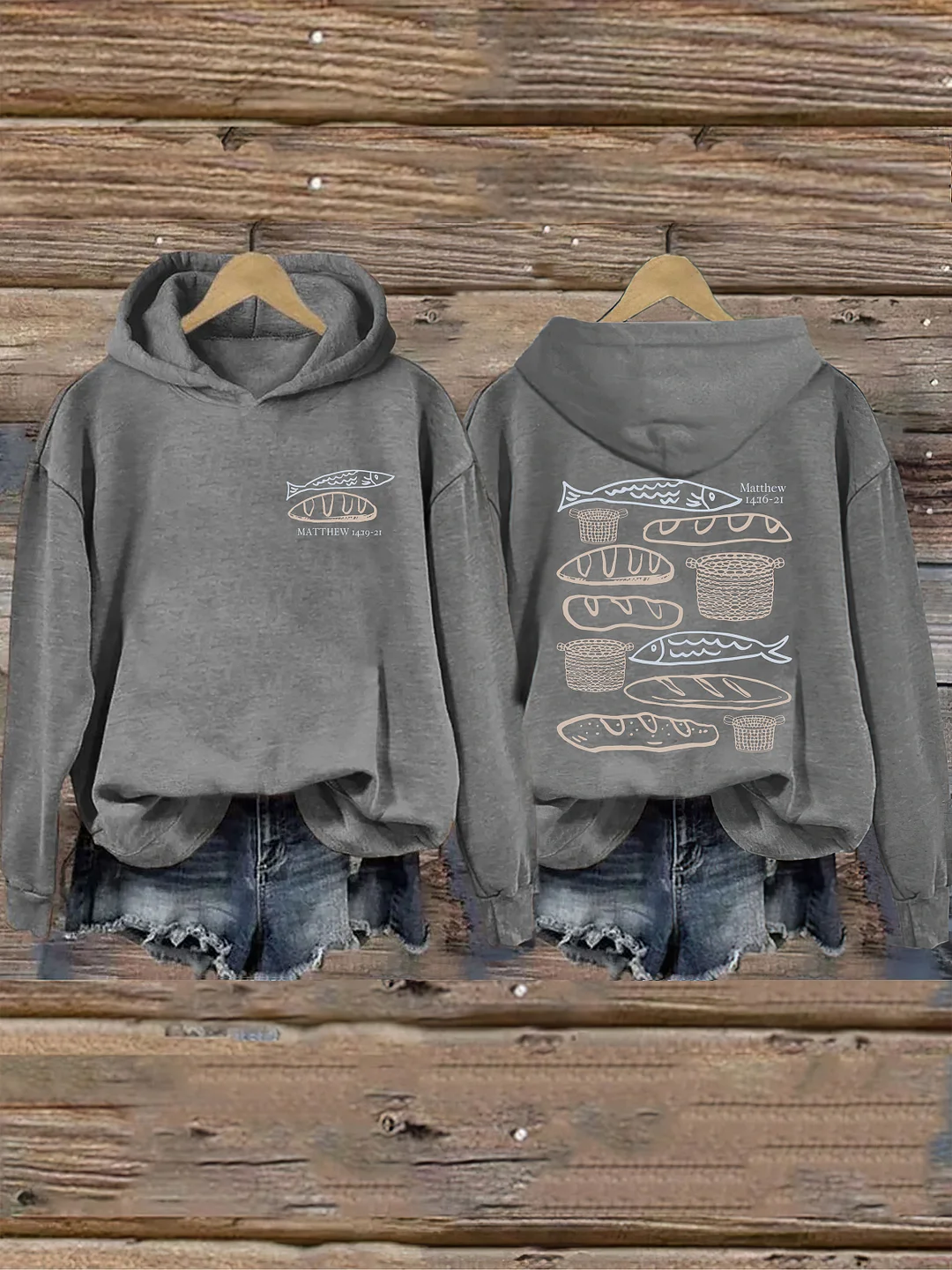 Boho Christian Hoodie