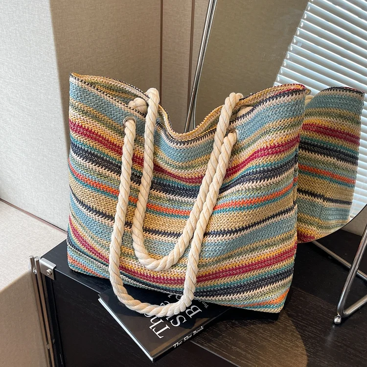 Casualruby©women woven handbags