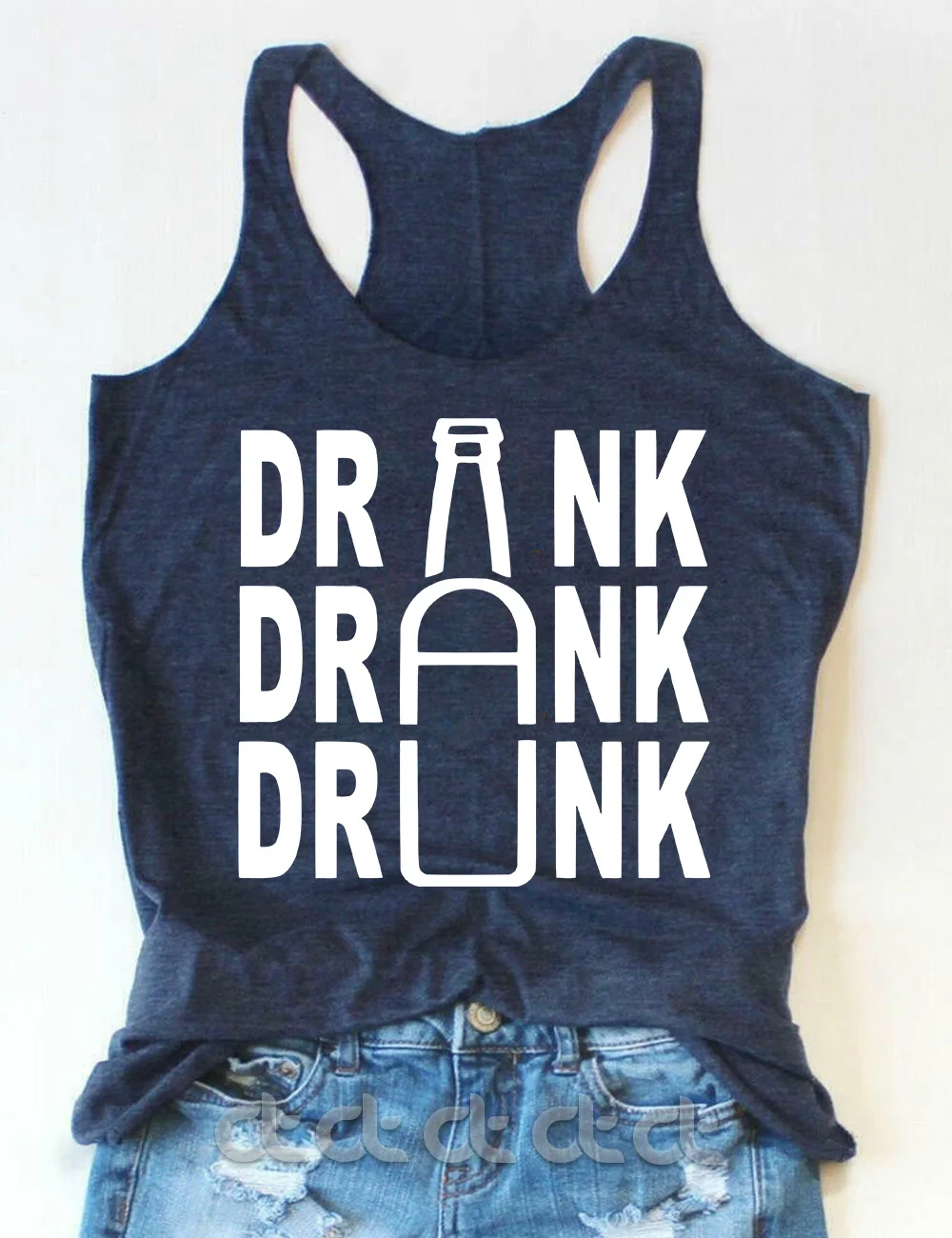 Funny Drinking Tank