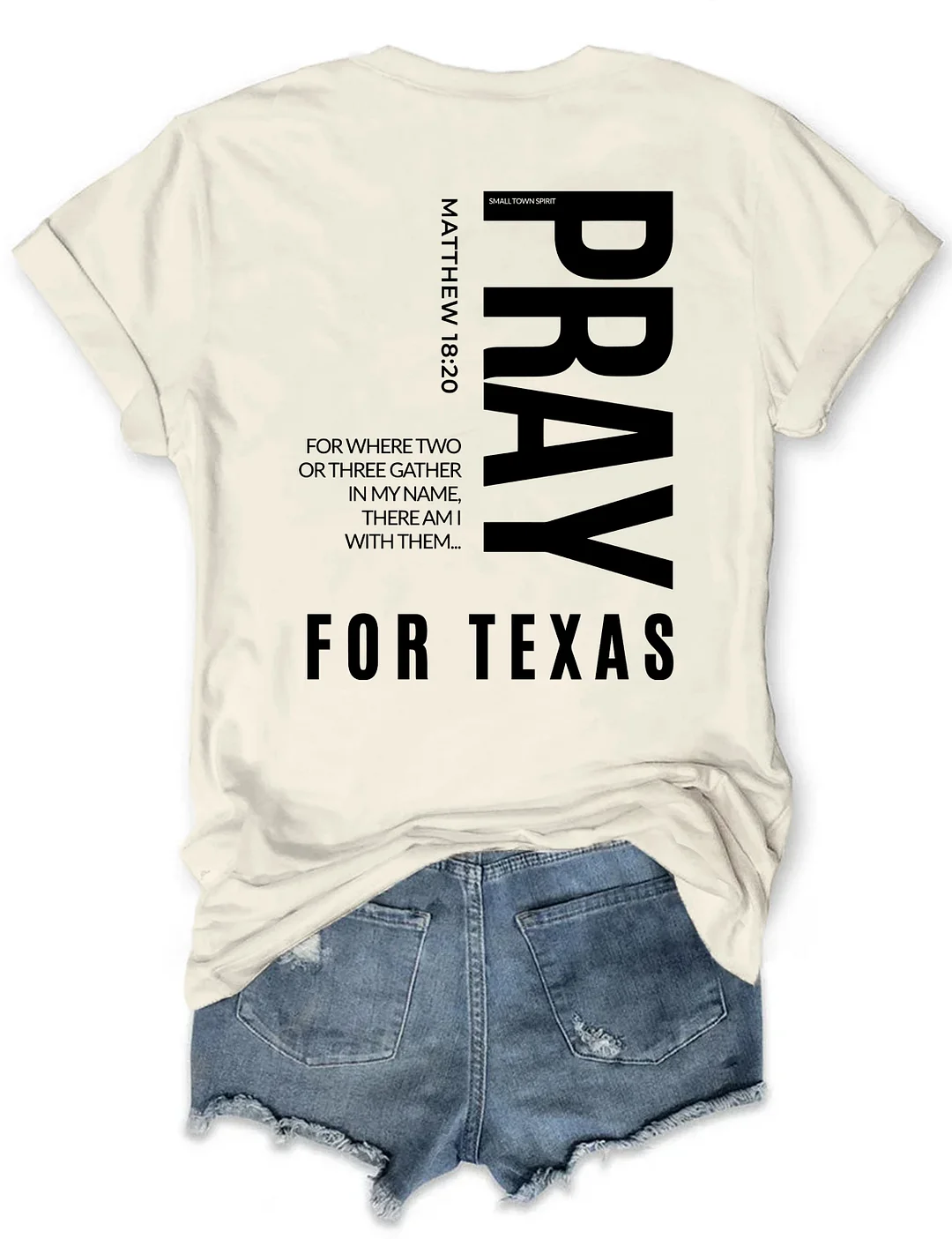 Pray For Texas T-shirt