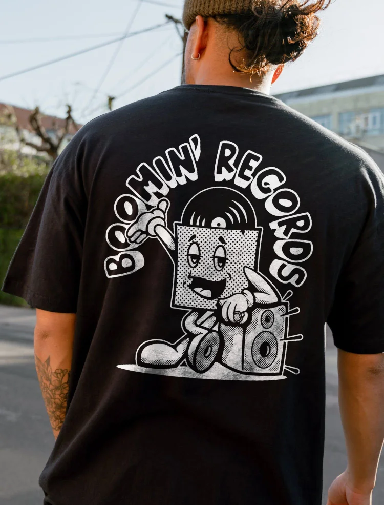 Boomin' Records T-shirt