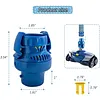 FRV100 Pool Cleaner Flow Regulator Valve Easy To Install Automatic Pool Cleaner Flow Control Valve In Ground for Zodiac MX8 MX6 Elite Series