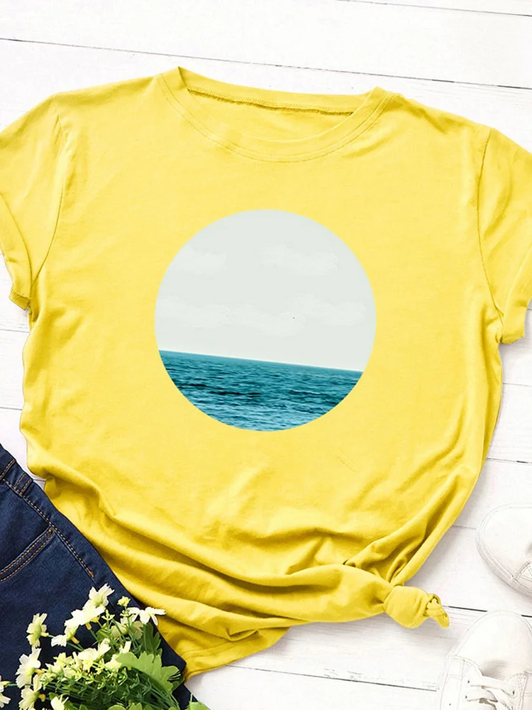 Bestdealfriday Sea View Women's T-Shirt