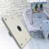 Boat Post Seat Mount with 3/4 Pin Post Socket Post Mounting Base for Marine Boat