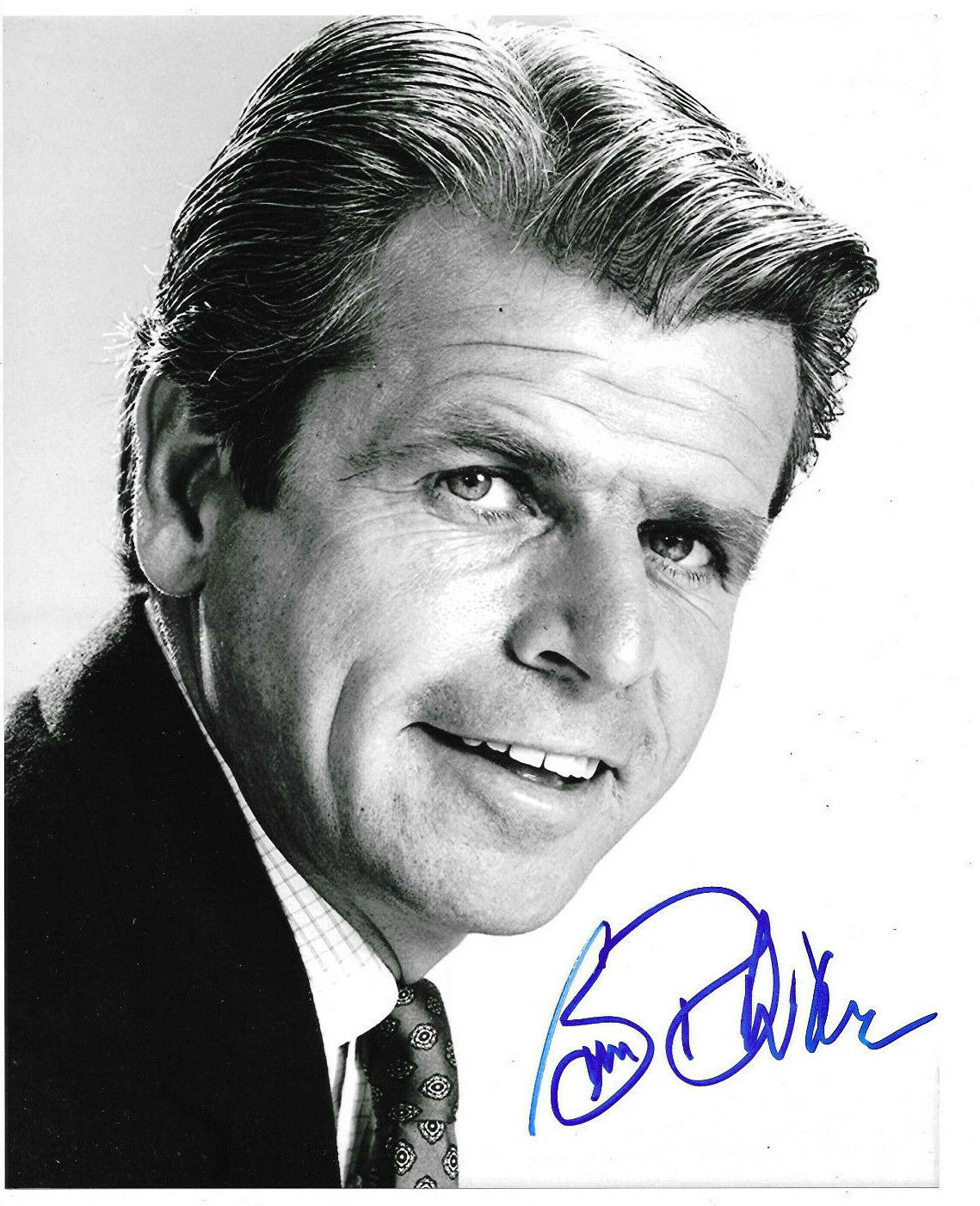 William Devane Authentic Signed 8x10 Photo Poster painting Autograph, Knots Landing, Actor