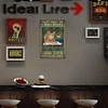 Cat - Vintage Metal Signs - 30*40cm