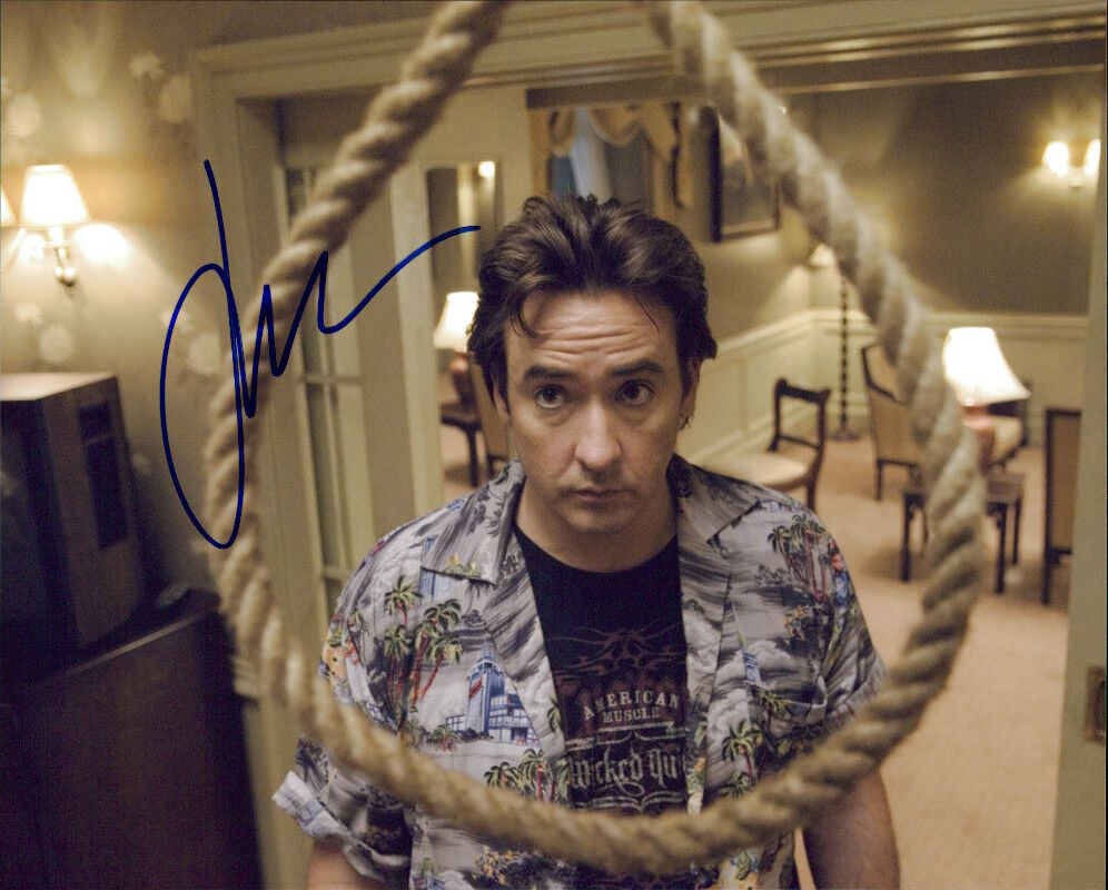 John Cusack signed authentic 8x10 Photo Poster painting COA