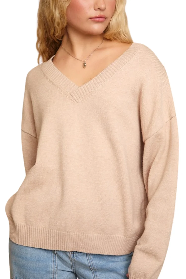 Paris V-Neck Sweater