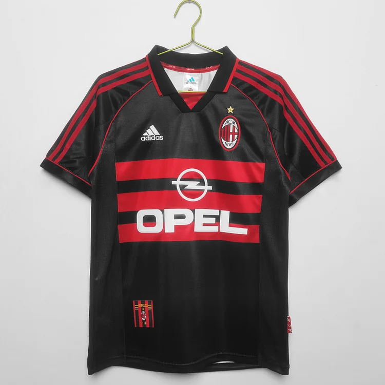 1998/99 AC Milan second away retro jersey